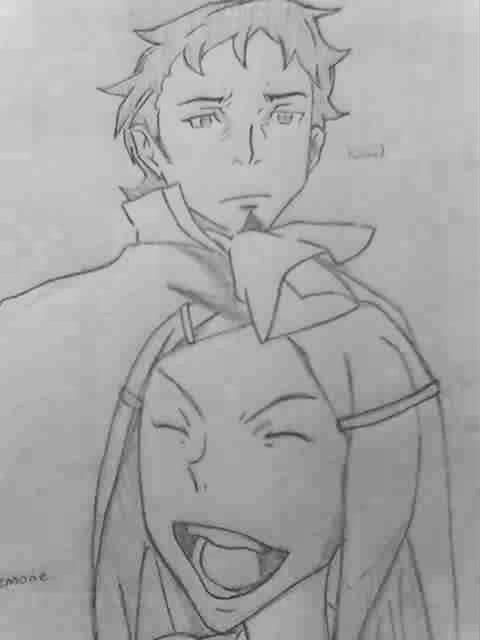 Holland and Anemone - Eureka 7