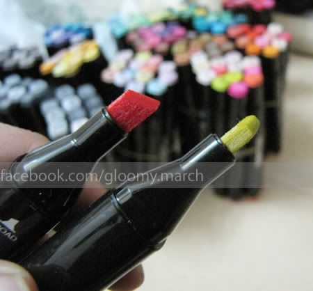 Bút Marker Touch (Touch Twin Marker) của Hàn Quốc dùng trong mỹ thuật - 5
