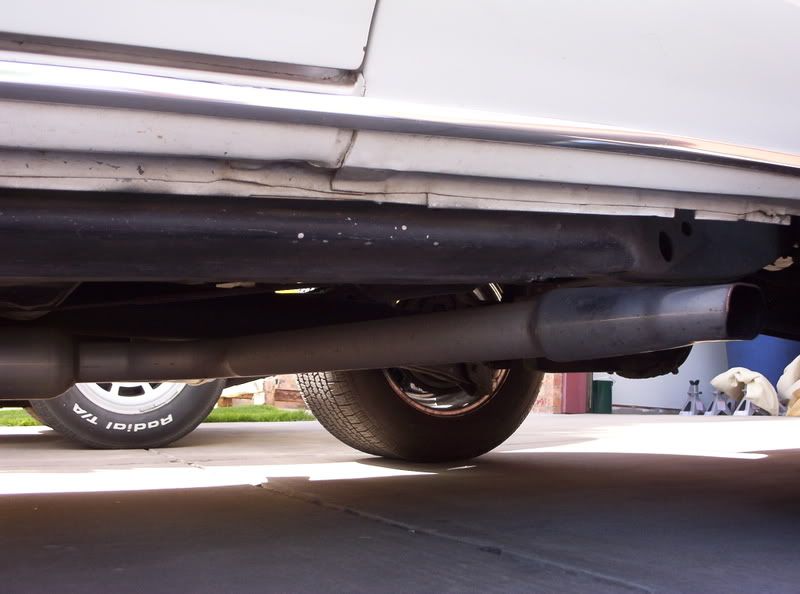 dumping exhaust El Camino Central Forum Chevrolet El Camino Forums