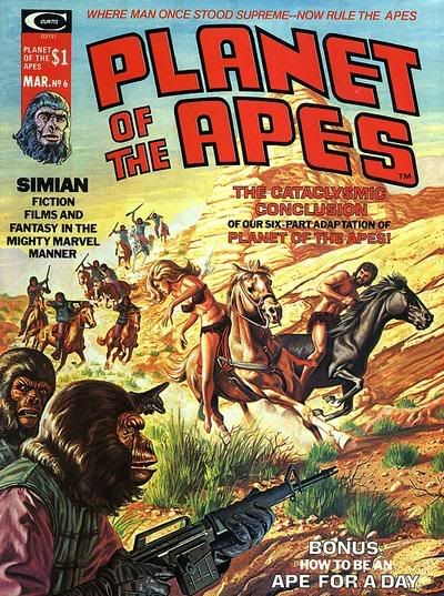 In the 70's, we all went a little Ape.
