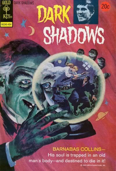 This book was trippy enough that Barnabas and his girl might actually have been shrunk to fit into that crystal as part of the story.