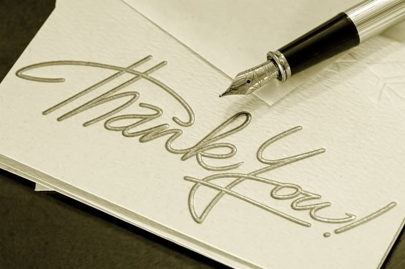 thank you note Pictures, Images and Photos