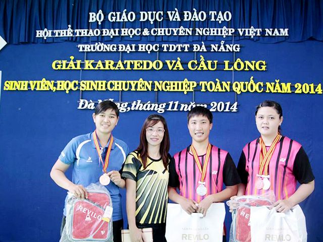 Đoàn Sinh viên FPT Mạng cá cược bóng đá
 tham gia Giải "Karatedo và cầu lông sinh viên, học sinh chuyên nghiệp toàn quốc 2014".