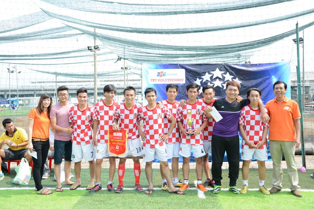 Không ngoài dự đoán của giới chuyên môn, ngôi vô địch Poly Champion Cup 2015 đã thuộc về FAP khi họ quy tụ nhiều gương mặt sáng giá nhất của FPT Mạng cá cược bóng đá
 Hồ Chí Minh. 