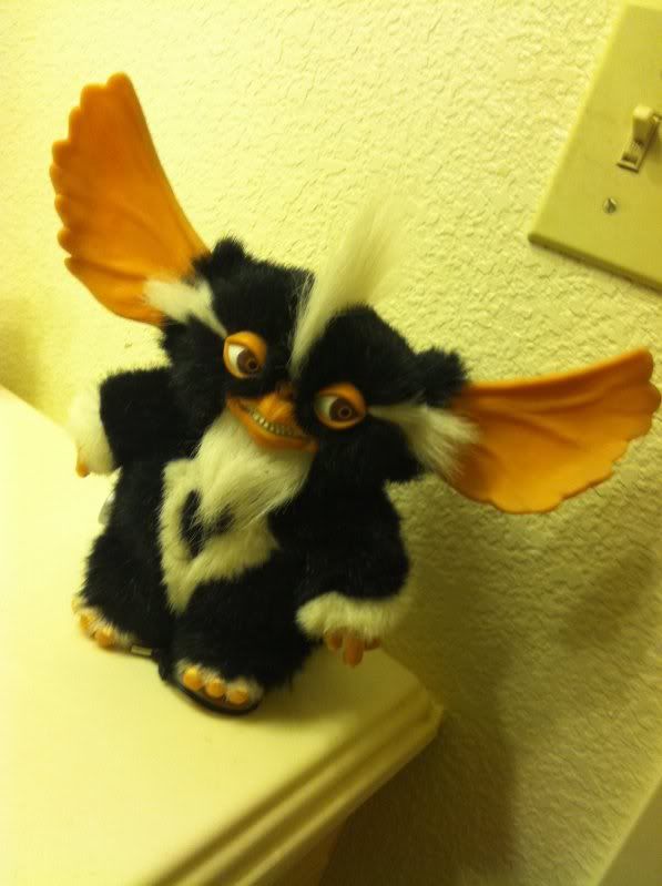 gremlins mohawk plush