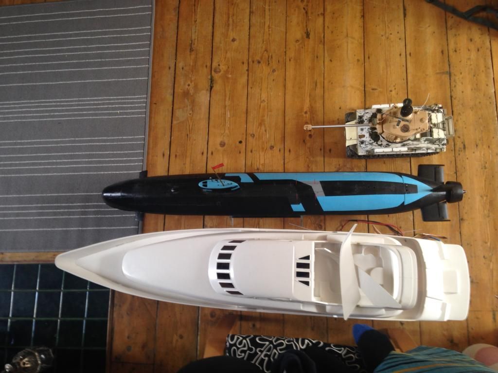 rc yacht moonraker