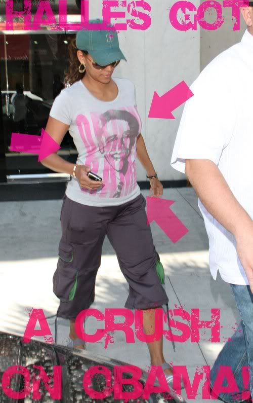halle berry obama