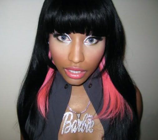 Black Barbie on Myspace
