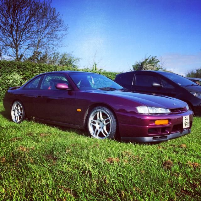 What is the color code of this S14? | Driftworks Forum