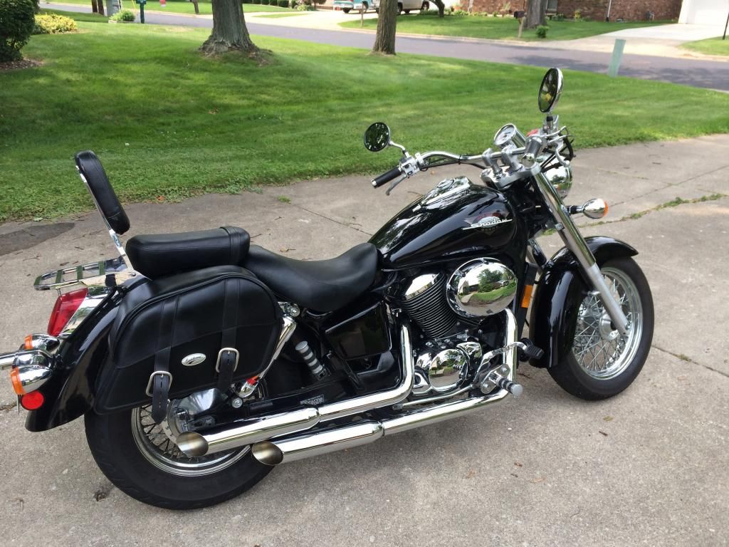 Value Of 98 Shadow Ace Honda Shadow Forums Shadow Motorcycle Forum