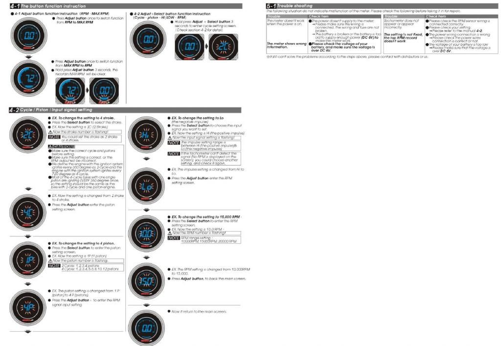 help with Koso tach wiring Kawasaki Vulcan Forum