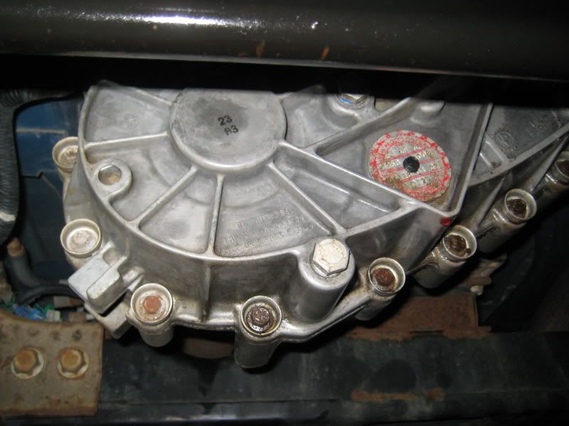 Transfer Case Leak Help *PICS* Chevy Truck Forum GM Truck Club