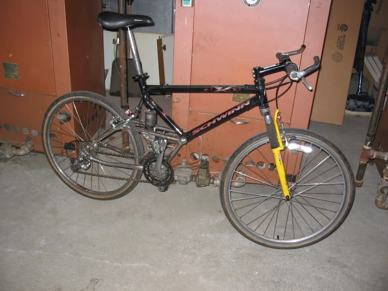 schwinn s9six