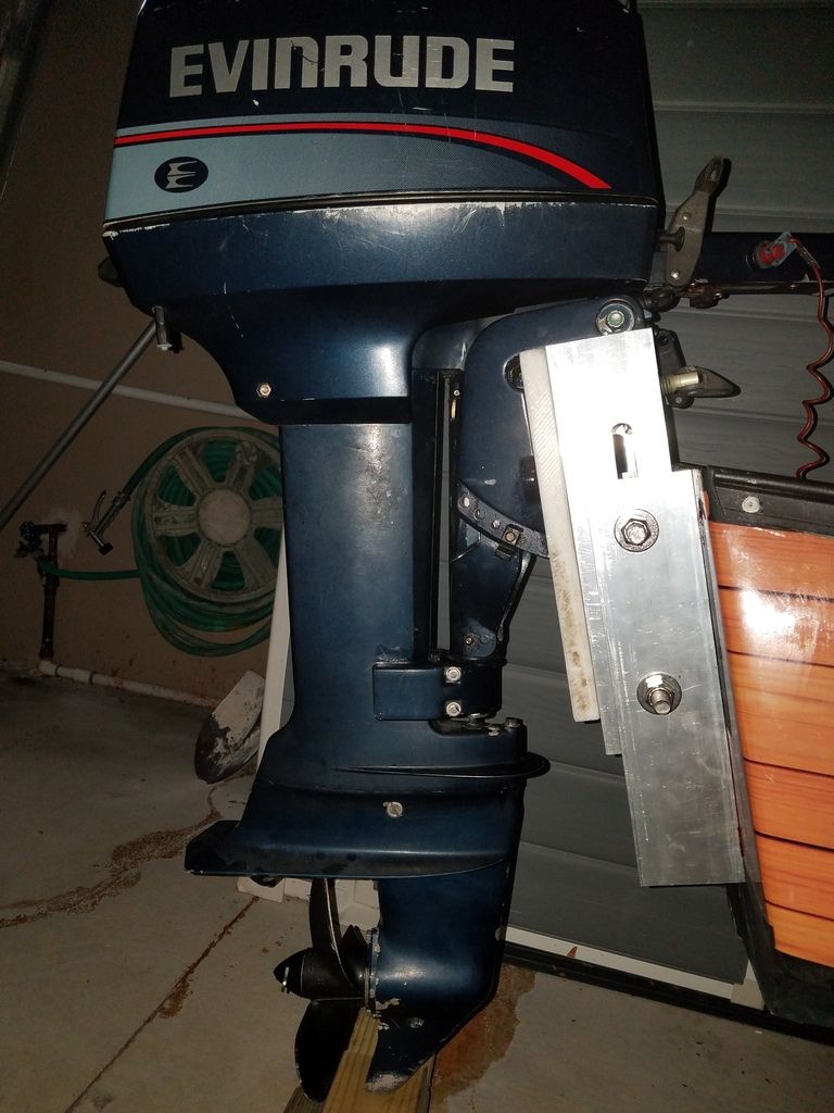 • View topic DIY gheenoe jack plate height