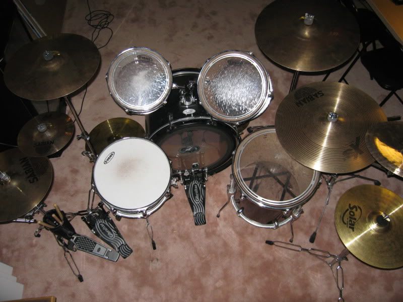 Trak Drum Set