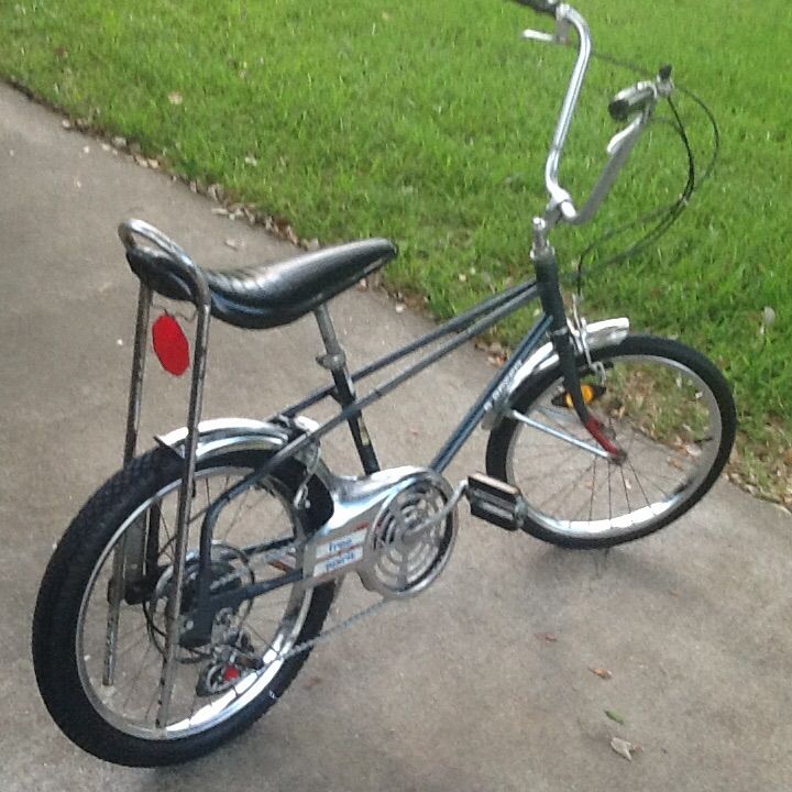 1976 Sears Free Spirit Ted Williams 5 Speed Rat Rod Bikes