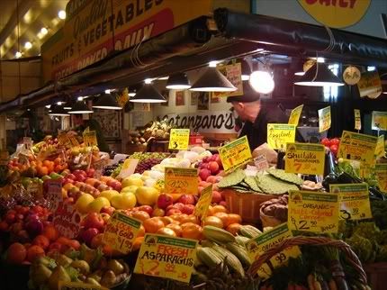 pikes place market replica