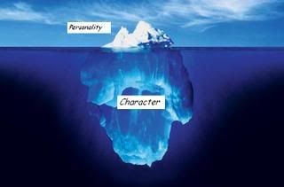 Image result for 7 habits iceberg