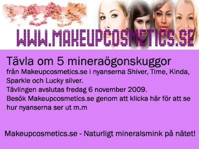 Makeupcosmetics.se - Naturligt mineralsmink på nätet