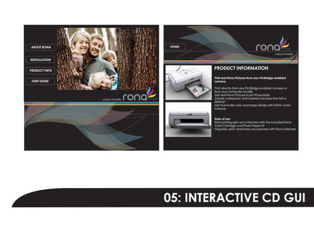 CD interface