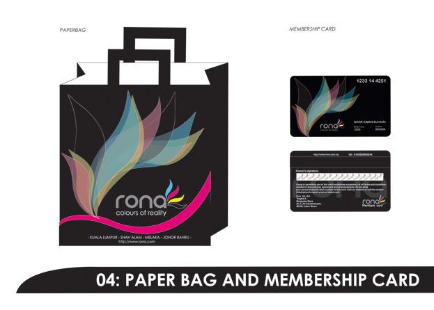 paperbag&membership card