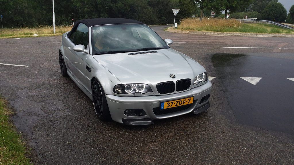 newbie with slammed e46