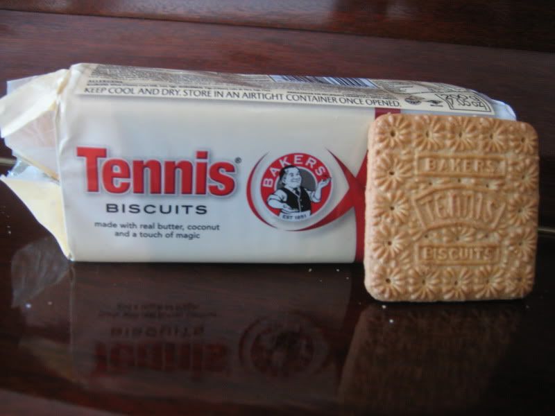 Tennis Biscuits