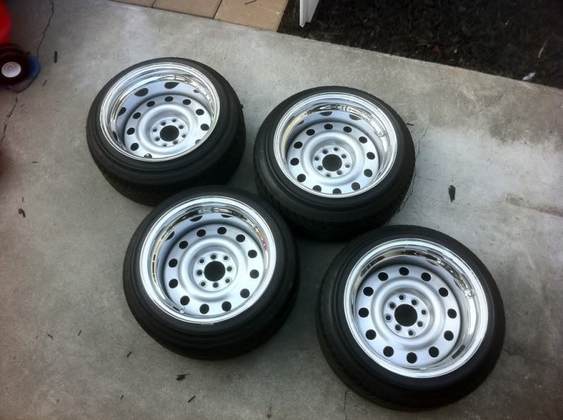 15x10" Cragar Series 83 Steel Wheels Scion xB Forum