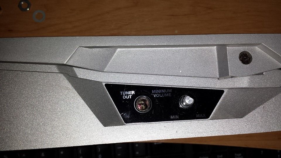 Mono Volume Pedal | vertexeffects.com