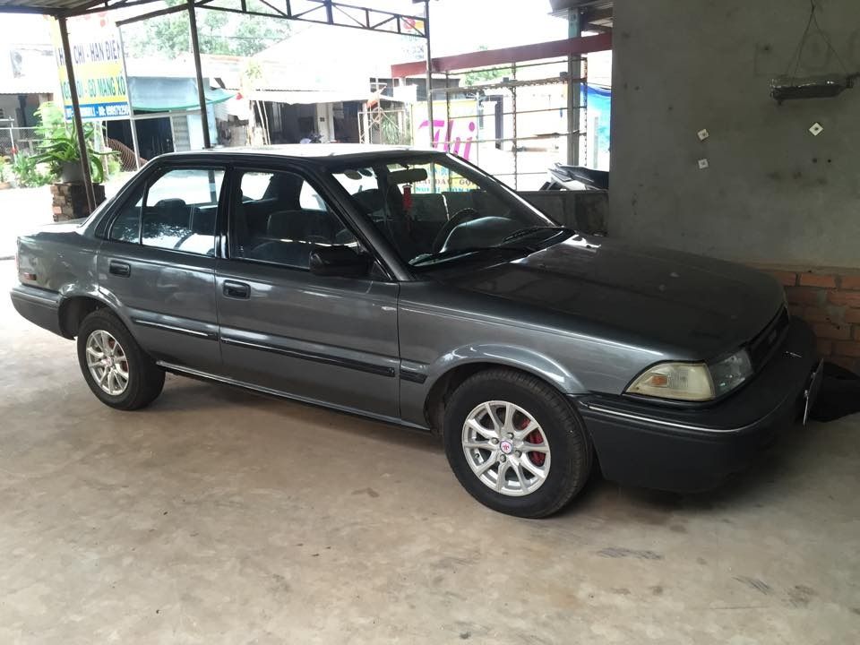 Trảng Bàng - Toyota Corola 89. Xe chạy gia đình máy móc rất êm - 4