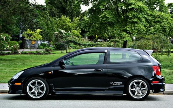 A good looking example of a cosmetically modified EP3