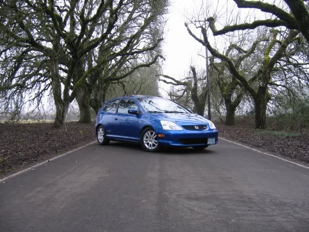 A good looking example of a cosmetically modified EP3