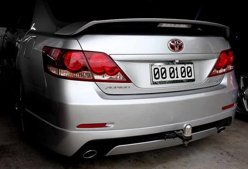 what are the best tyres for my toyota aurion #6
