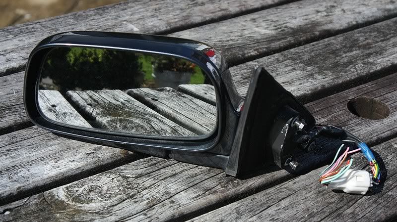 toyota camry folding mirrors #7