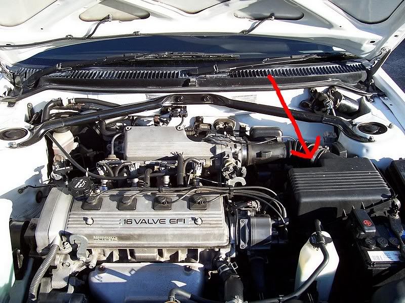 picture of an airbox on a 1995 toyota avalon #6