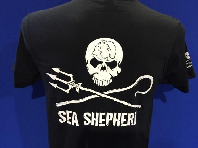 sea shepherd jolly roger t shirt