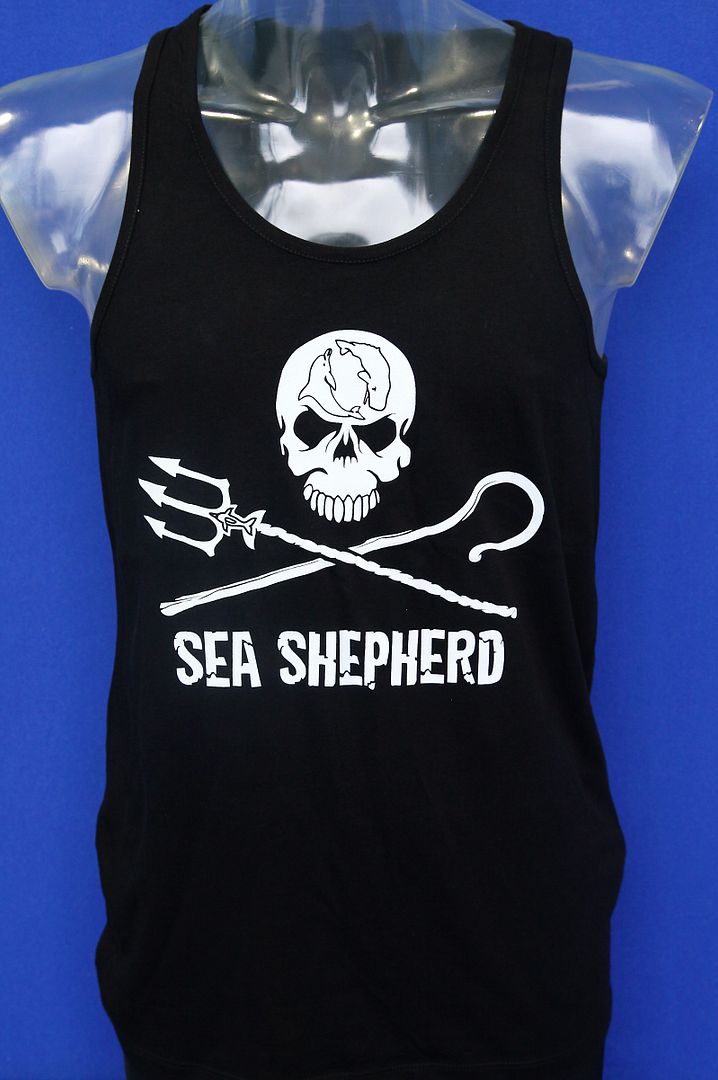 sea shepherd jolly roger t shirt