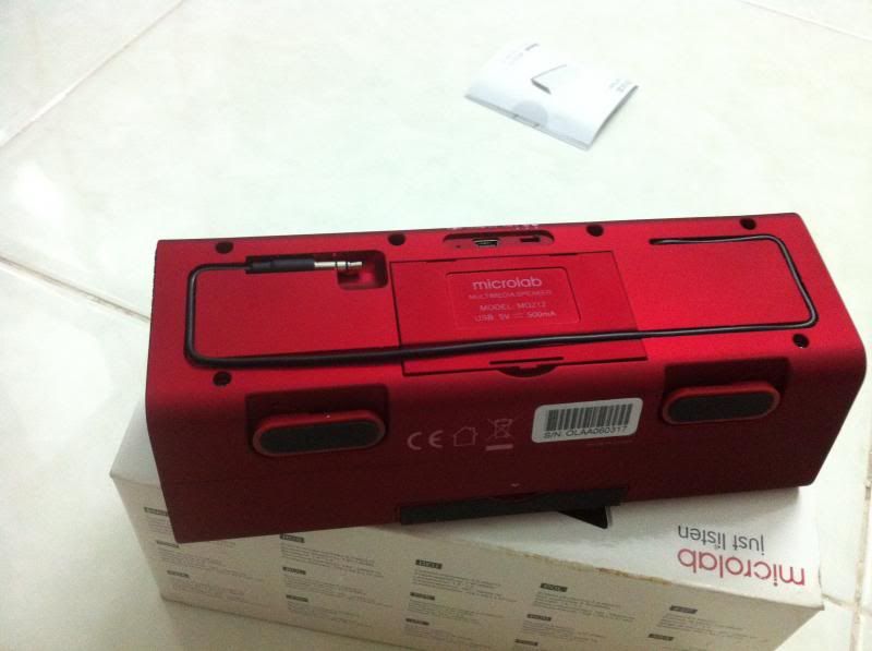 dọn kho, thanh lý loa vi tính huynda, microlab, sinh tố tatung, bếp hồng ngoại mới i - 15