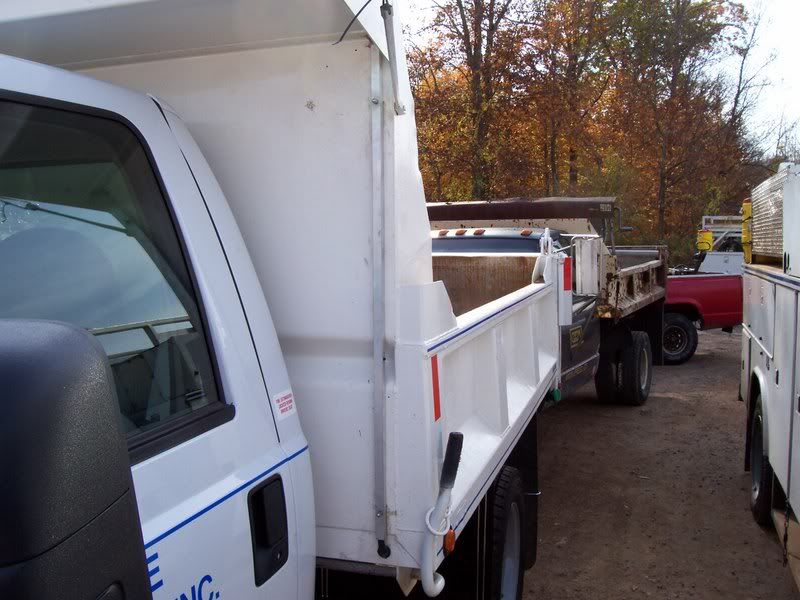 LEDs on dump cab protector question Snow Plowing Forum