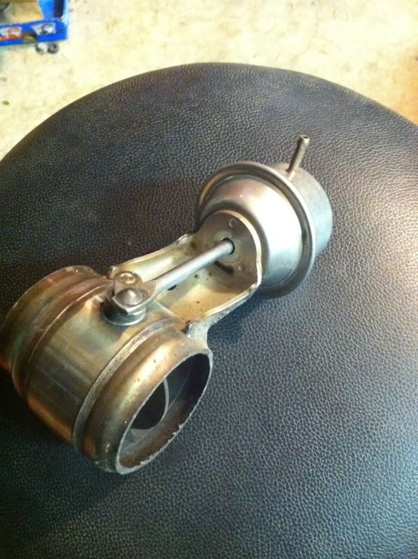 FS. 2 3/4" Boysen exhaust cut out VW Vortex Volkswagen Forum