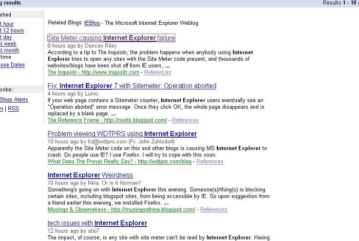 site meter problem