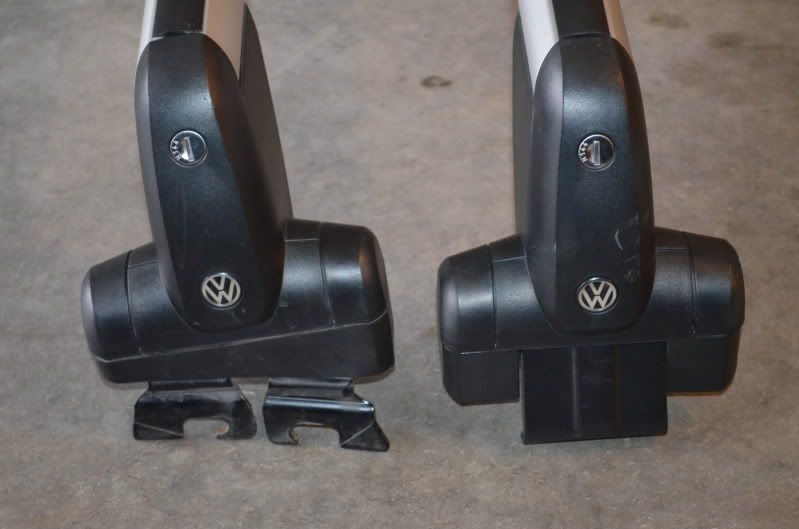 FS Mk4 Golf/GTI/R32 OEM Votex Roof Base Carrier Bars VW Vortex