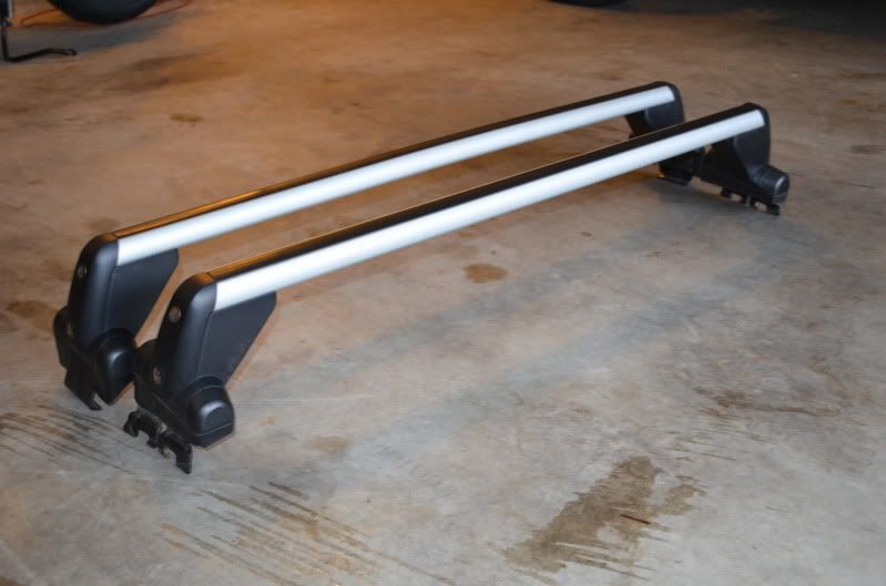FS Mk4 Golf/GTI/R32 OEM Votex Roof Carrier Base Bars VW Vortex