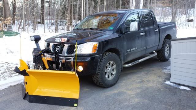 Nissan titan for plowing #9