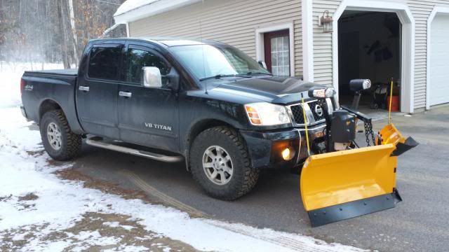 Nissan titan for plowing #4