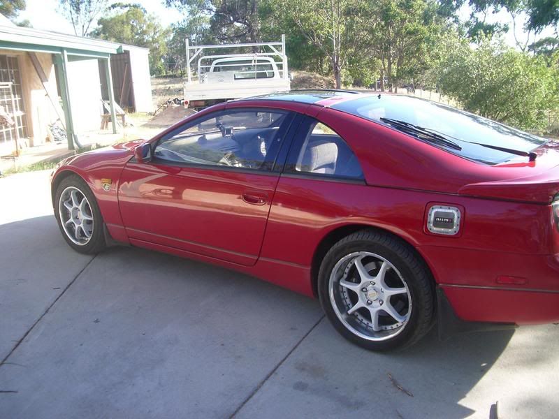 lime green 300zx