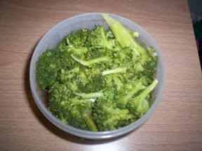 Steamed Broccoli