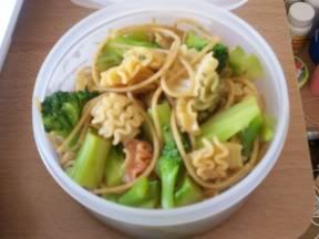 Teriyaki Pasta with Broccoli