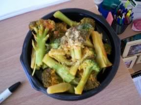 Broccoli with Tomato Sauce