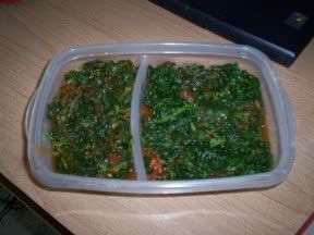Spinach and Tomato Sauce